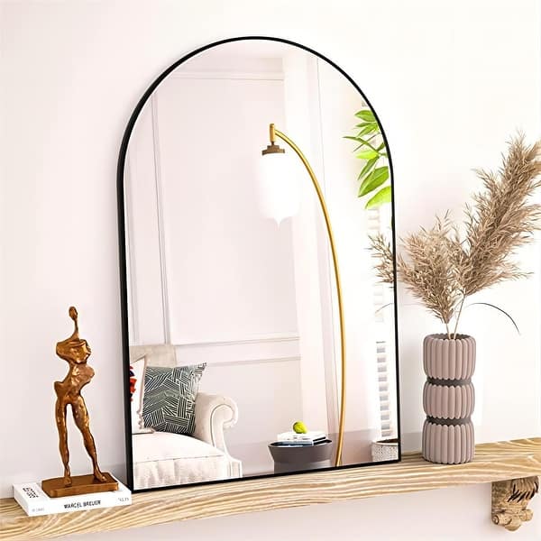 YVANLA Arch Bathroom Wall Mounted Vanity Mirror On Sale Bed Bath & Beyond 36416626