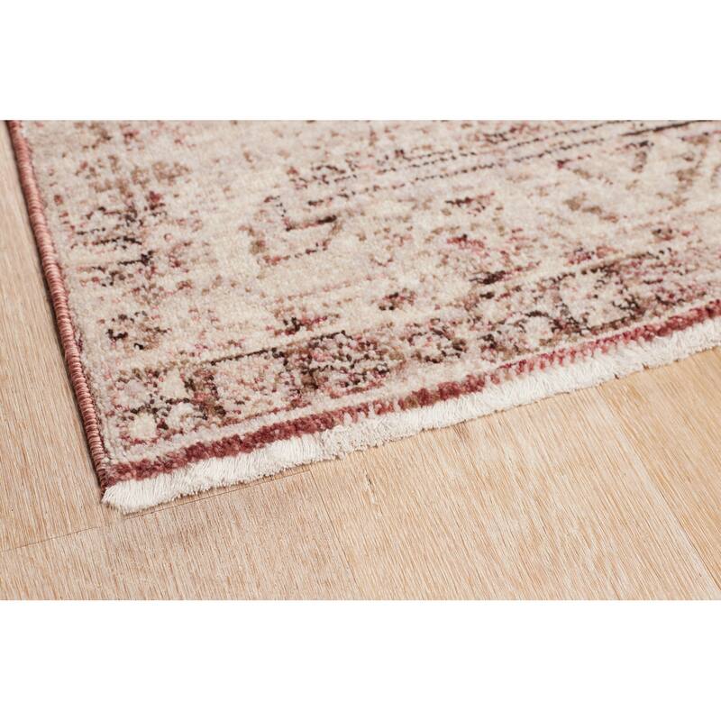 Terra by Obeetee Heirloom Tribal Rug