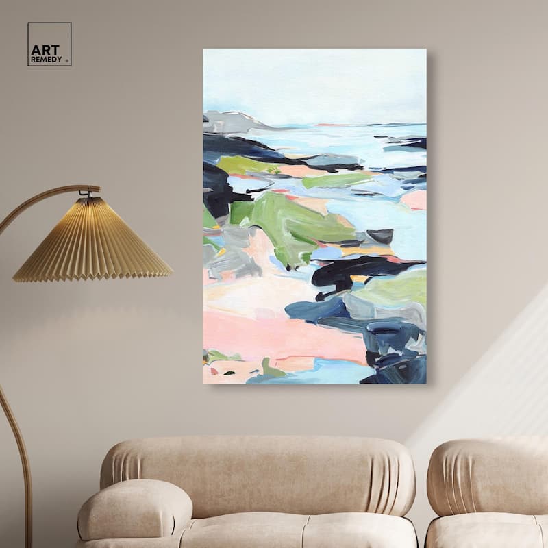 Between Seasons I Canvas by Art Remedy, Gallery Wrapped