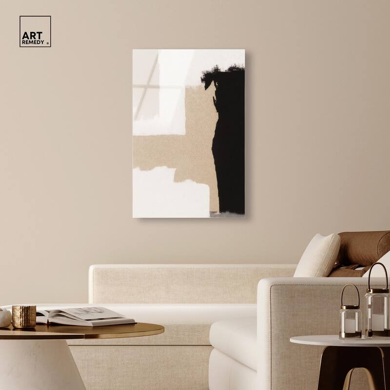 Earth and Ink III Acrylic by Art Remedy, Ready to Hang