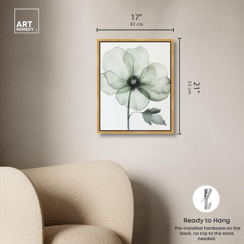 Delicate Stamen IV Canvas by Art Remedy