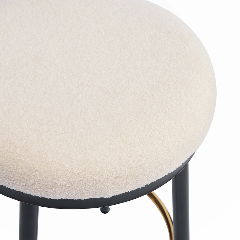 24.75"Modern Counter Stools Set of 4,only chairs