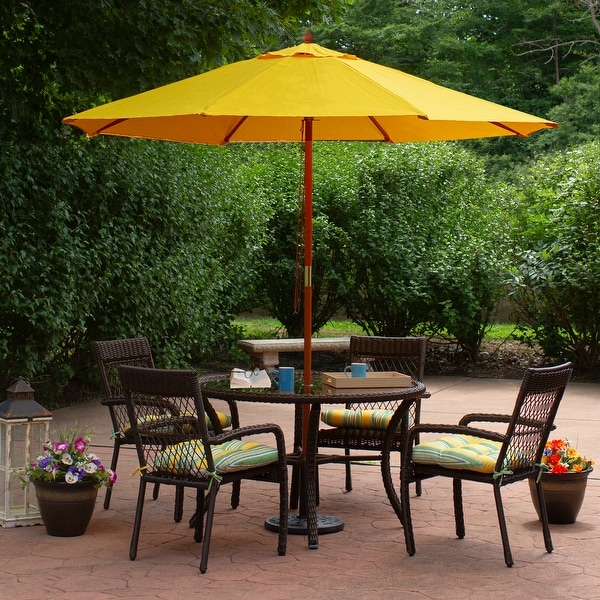 9ft Outdoor Patio Market Umbrella with