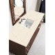 preview thumbnail 33 of 32, James Martin Vanities Metropolitan 60" Single Vanity, American Walnut