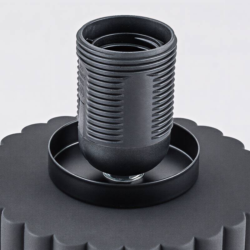 Modern & Contemporary 1-Light Green Accent Table Lamp with Glass Shape