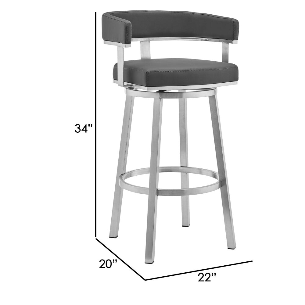 Bar stools with hotsell backrest and arms