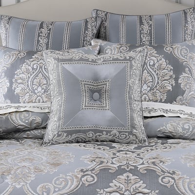 J. Queen New York Krista 18" Square Decorative Throw Pillow