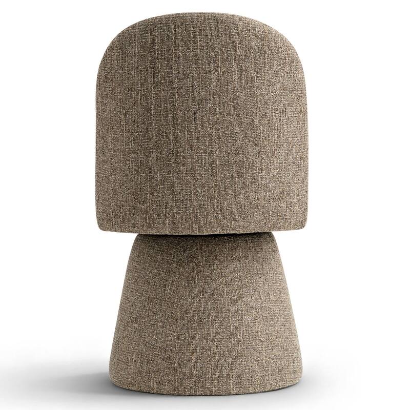 Upholstered Swivel Dining Chair(Set of 4)