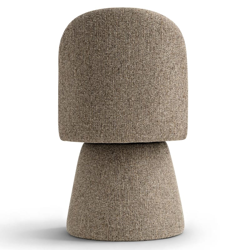 Upholstered Swivel Dining Chair(Set of 6)