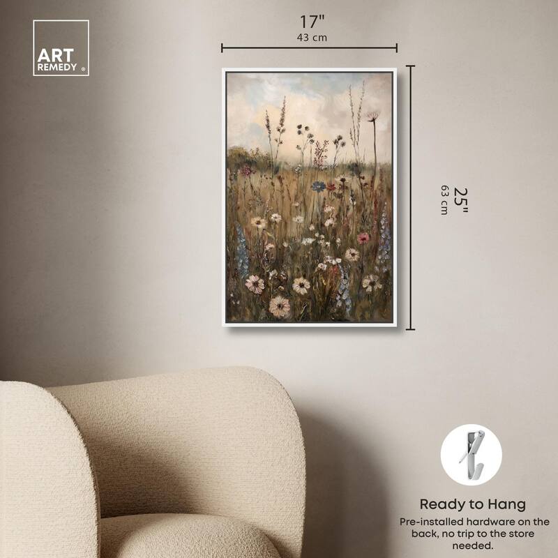Field of Forgotten Dreams II Canvas by Art Remedy