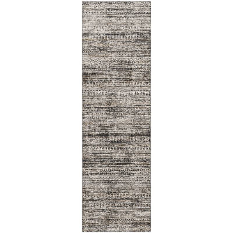 Premium Washable Super Soft Ombre Stripes Mayfield Rug