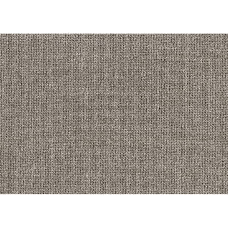 Upholstered Side Chairs Set Wooden Dining Furniture Light Gray Fabric