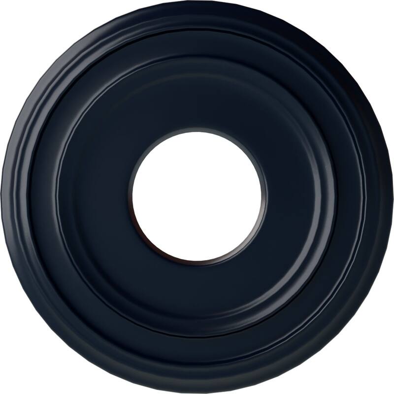 12 3/8"OD x 4"ID x 1 1/8"P Classic Ceiling Medallion