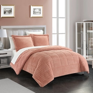 Grey Chic Home CS1644-AN Clayton 10 Comforter Pin Tuck Pieced Block Embroidery Bed in A Bag with Sheet Set Black Queen 