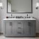 Option Dark Gray / Giotto Quartz Top / Matte Black