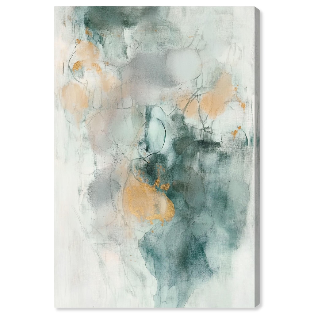 Verdant Vapors II Canvas by Art Remedy, Gallery Wrapped