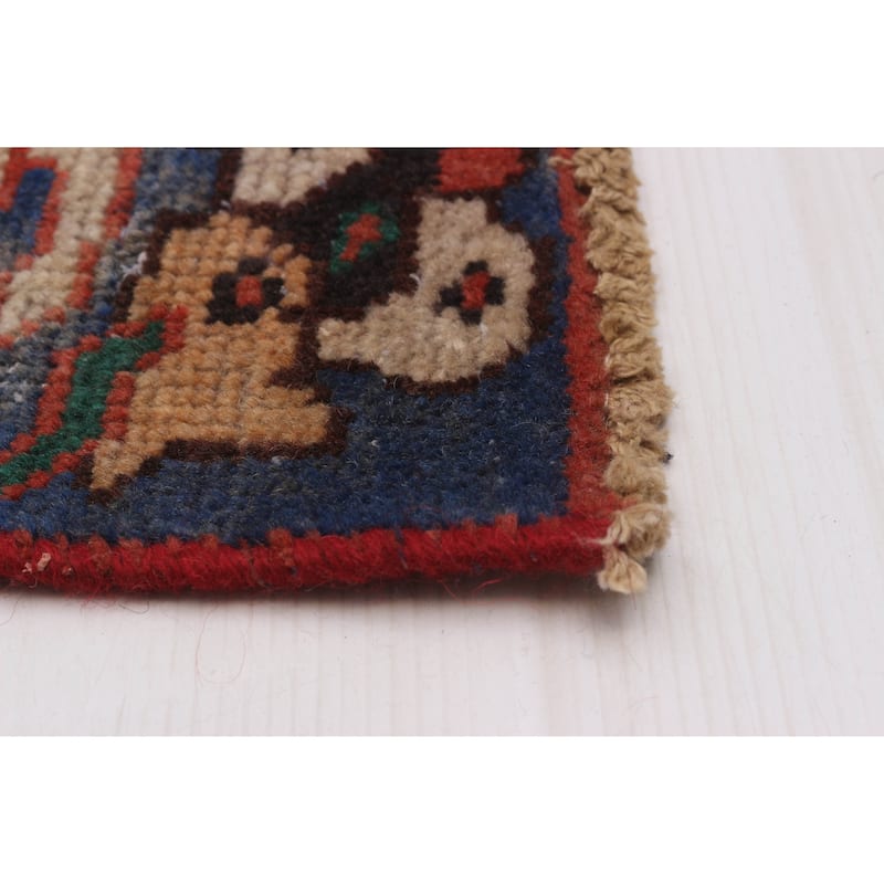 ECARPETGALLERY Hand-knotted Konya Anatolian Red Wool Rug - 4'6 x 9'2