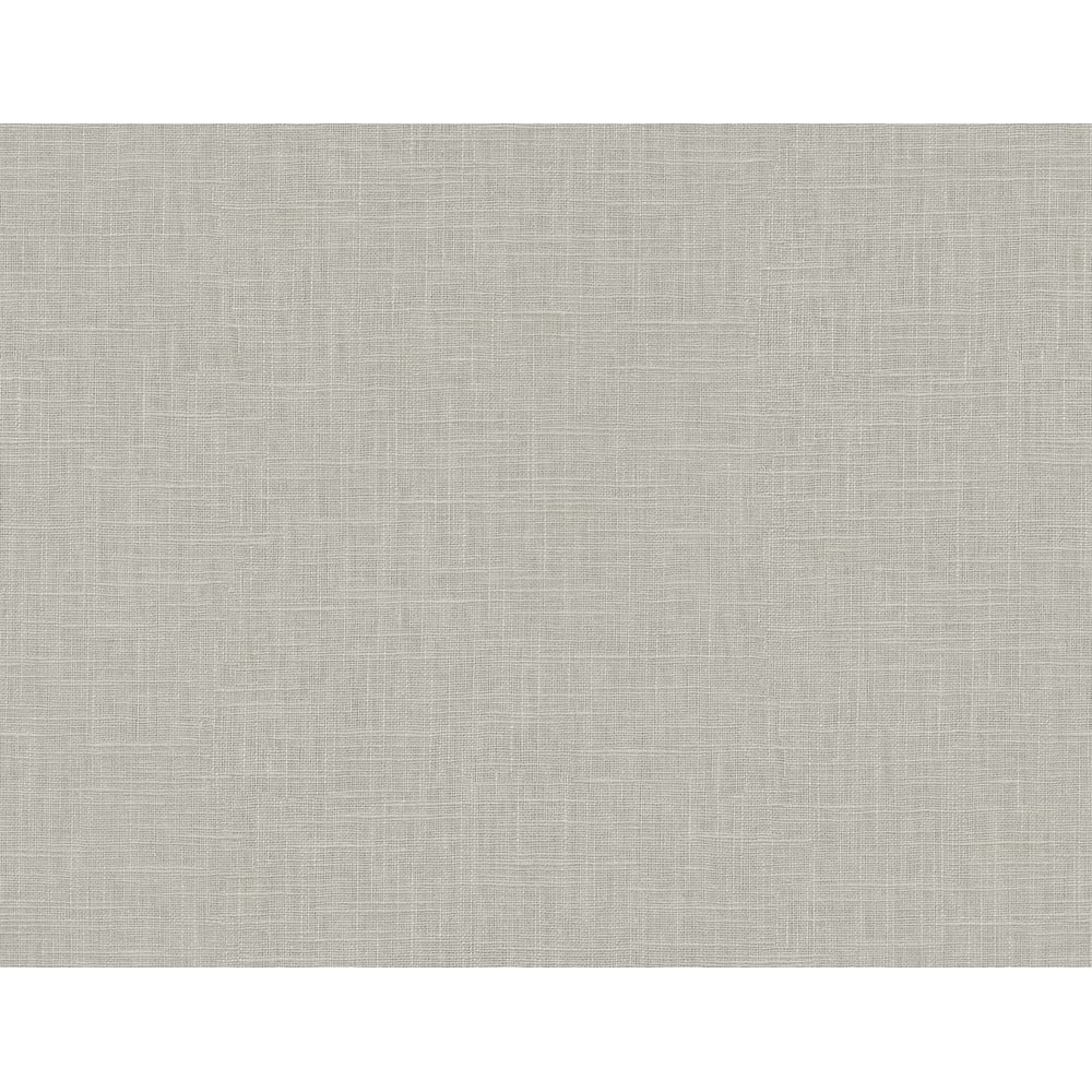 Seabrook Designs Myrna Linen Embossed Vinyl Unpasted Wallpaper