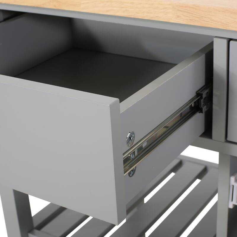 Kitchen Cart(no include stool)