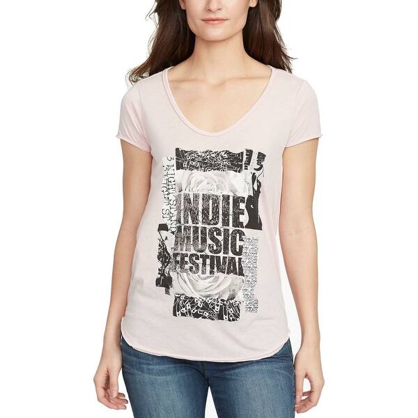 Shop William Rast Womens Plus Indie Music Festival Knit Top Size