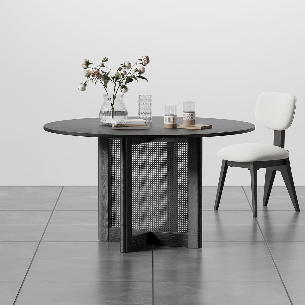 Lumioca Cinna Oak Wood Double Pedestal Dining Table