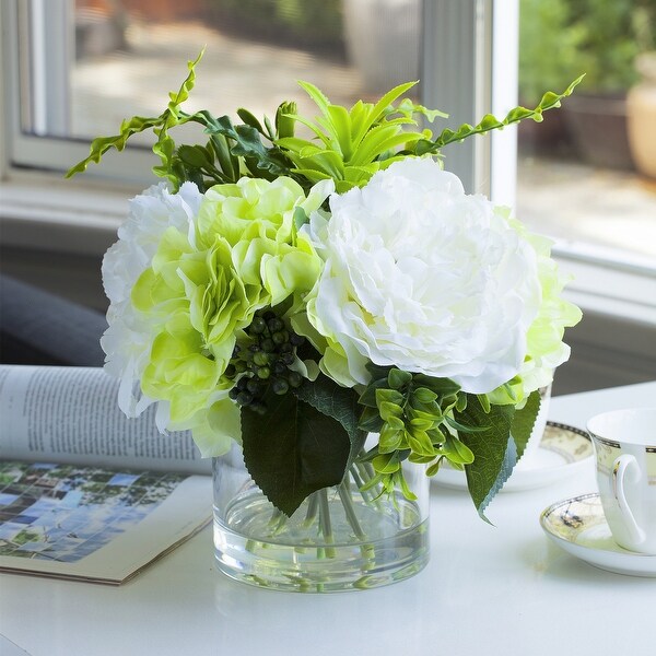 Small fake discount flower arrangements