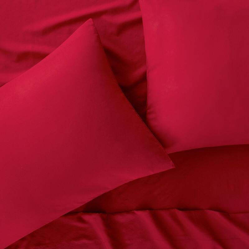 Serta Simply Clean Antimicrobial Sheet Set