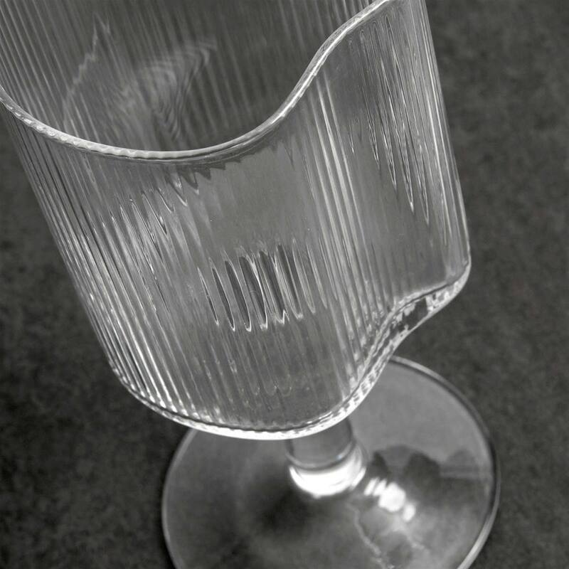 Red Wine Glass Ripe - Clear