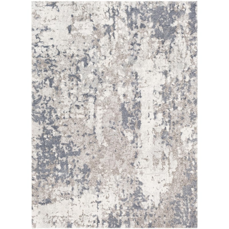Livabliss Industrial Venice Abstract Area Rug