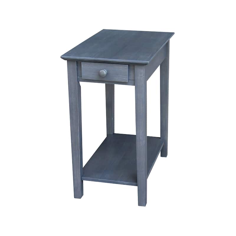 The Gray Barn Moonshine Narrow End Table - 22" x 14"