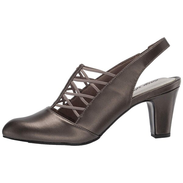 easy street slingback shoes