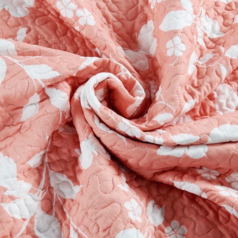 Serenta Birdsong 6-piece Quilted Bedspread Coverlet Set