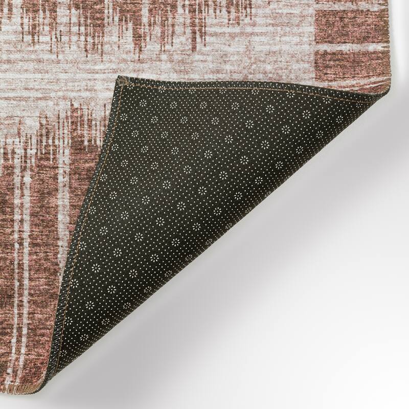 Indoor/ Outdoor Yuma Circles Washable Rug
