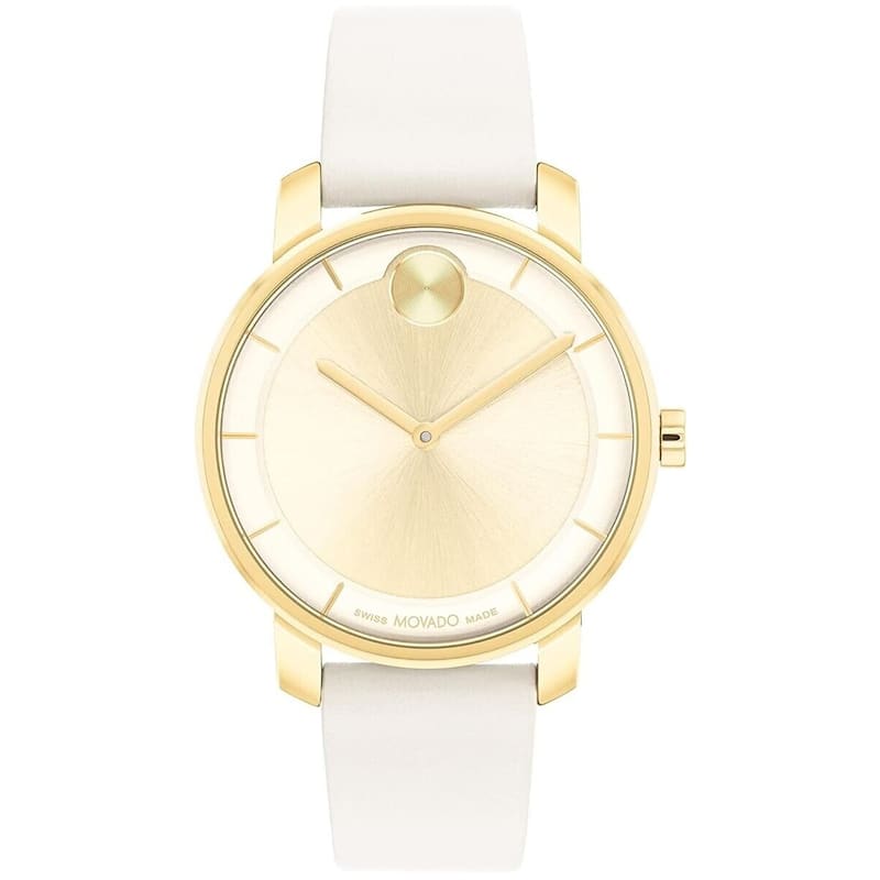 Movado Women's Bold Access Gold Dial Watch - 3600963 - 6 (36)