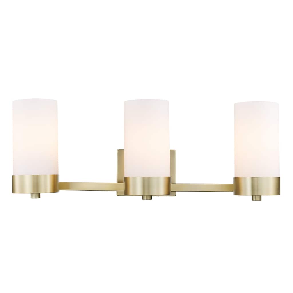 Globe Electric Marcie 3 Light 24" Wide Bathroom Vanity Light