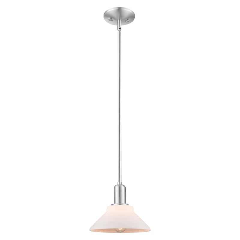 Innovations Lighting Endless Possibilities Arcadia - Orwell - 1 Light 8" Stem Hung Mini Pendant