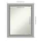 Option Peak Polished Nickel Narrow