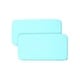 preview thumbnail 32 of 38, BreathableBaby All-in-One Fitted Sheet & Waterproof Cover for 33" x 15" Bassinet Mattress (2-Pack) Blue Green Aqua