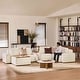 preview thumbnail 3 of 17, Octavio Sectional 5-Seat Modern Modular Sofa With Solid Wood Base and Ottoman by HULALA HOME