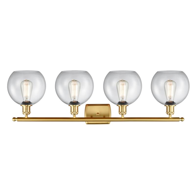 Innovations Lighting Ballston Athens - 4 Light 36" Bath Vanity Light - 8" Shade