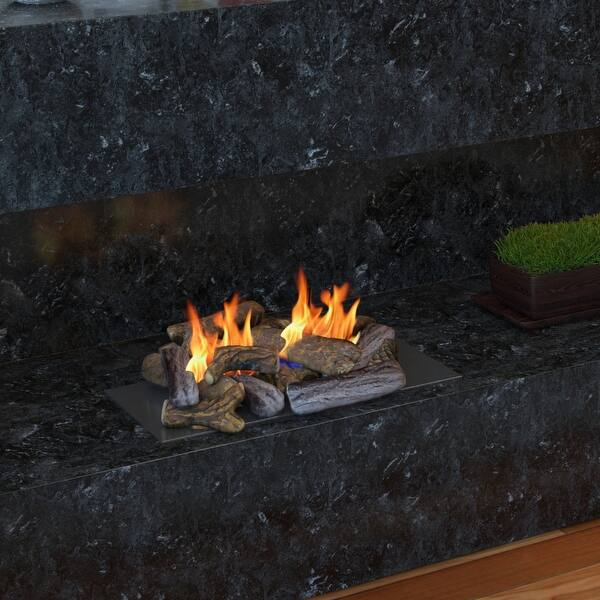 Shop Regal Flame Set Of 18 Ceramic Fiber Petite Propane Gel