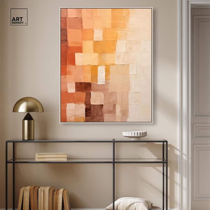 Umber Undertones Canvas by Art Remedy
