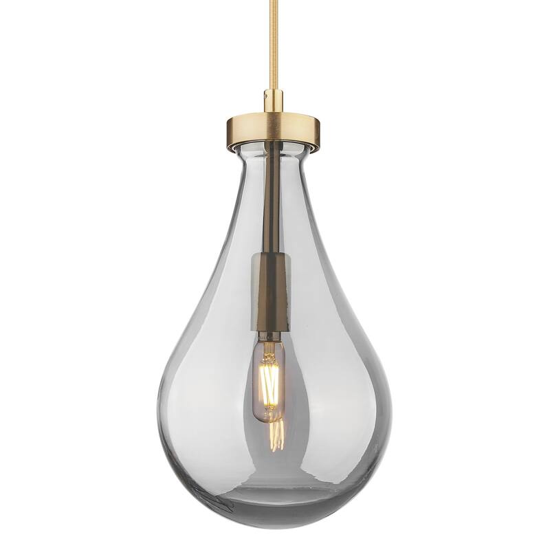 Innovations Lighting 451-1P-G451-7SM Owego 7" Wide Mini Pendant with - Champagne Bronze