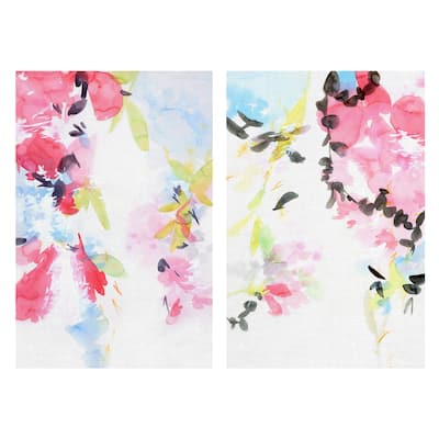 Spring Blossoms 1, 2 by Elisa Sheehan Canvas Art Prints