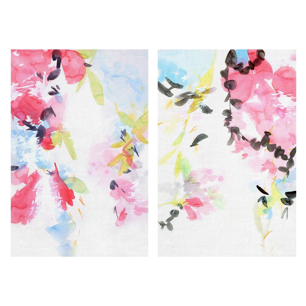 Spring Blossoms 1, 2 by Elisa Sheehan Canvas Art Prints