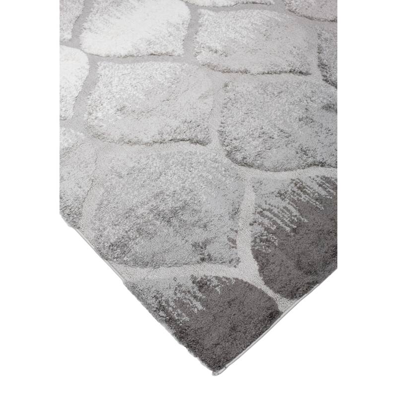 Noori Rug Monaco Theron High-low Trellis Area Rug