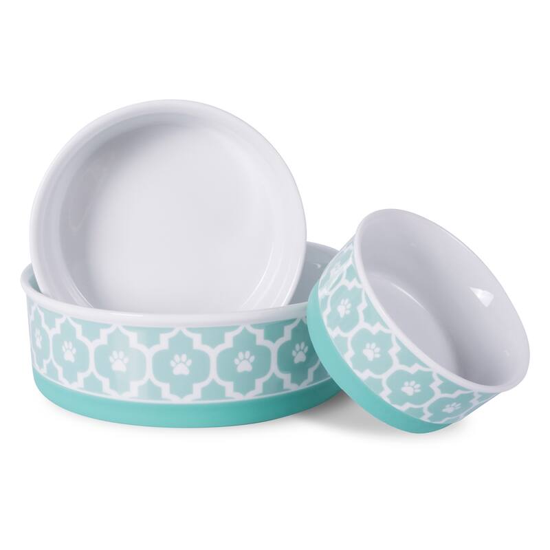 DII Printed Pet Feeding Bowl