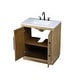 preview thumbnail 11 of 9, Elegant Lighting VF29030 Chase 30" Free Standing Single Basin Vanity