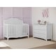 preview thumbnail 2 of 7, Storkcraft Princess 4-in-1 Convertible Crib - Converts to Toddler Bed, Daybed, and Full-Size Bed, 3 Adjustable Mattress Heights
