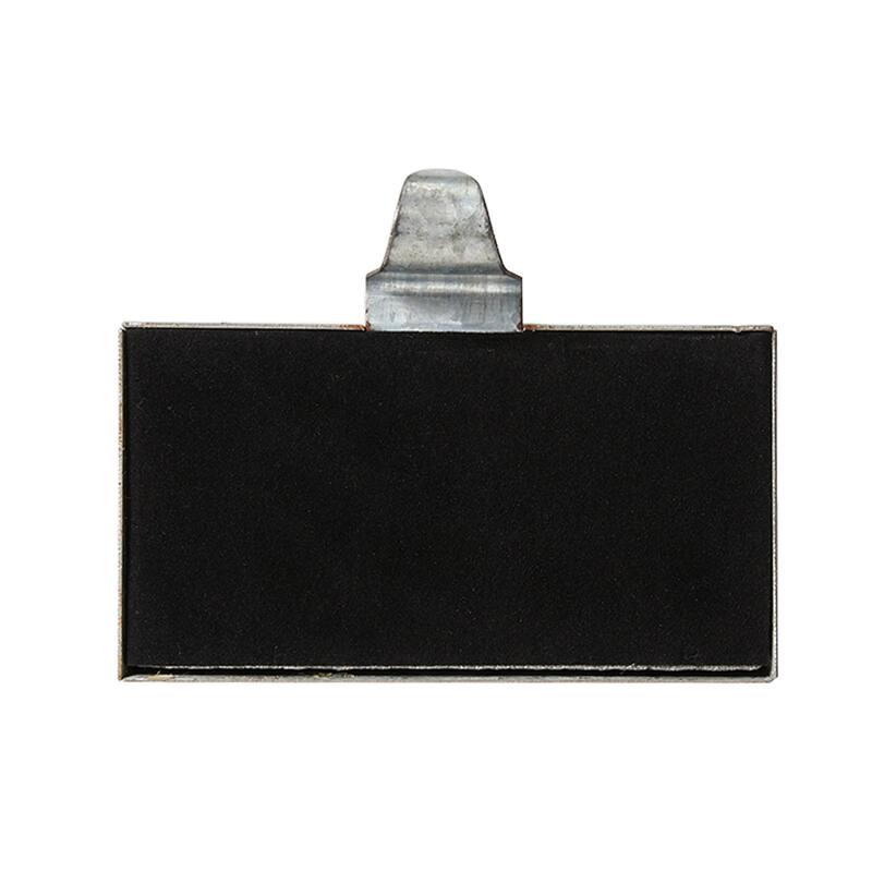 Glitzhome Set of 3 Galvanized House Stocking Holder